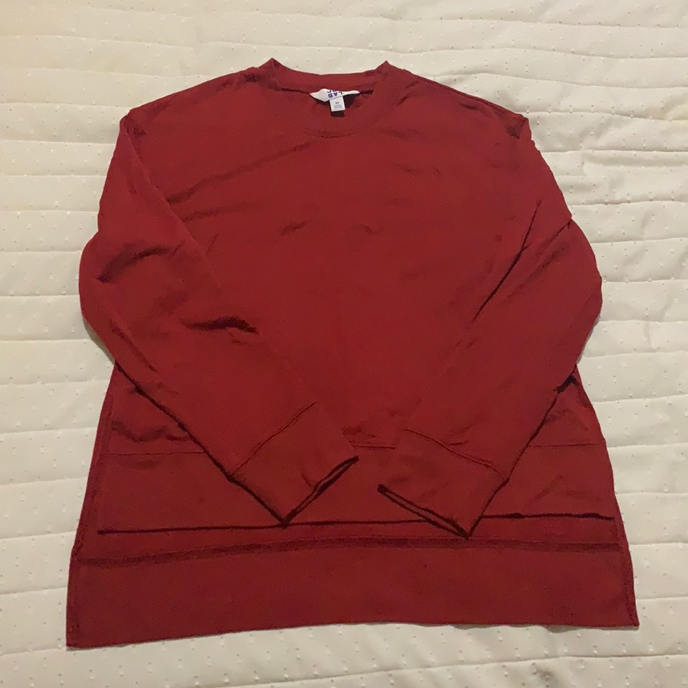 High Low Athletic Top